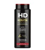 HD Nutri Balance Shampoo For All Hair Types with Keratin 750ml