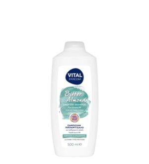 VITAL BITTER ALMOND Shampoo with Pro-Vitamin B5 for daily use 500ml