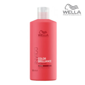 Wella Invigo Color Brilliance Shampoo Coarse Šampūns krāsotiem matiem 500ml